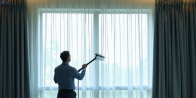 Commercial drapes cleaning service eschol-park-nsw hotels offices