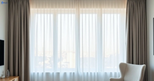 Restored vibrant drapes in eschol-park-nsw QLD after Matty Curtain Cleaning